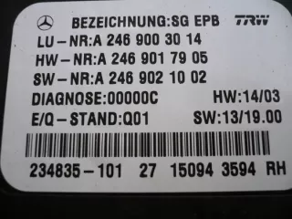 A1669002700 Блок комфорта Mercedes B W246 Арт e10559956, вид 2