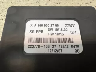 A1669002700 Блок комфорта Mercedes B W246 Арт e10559960, вид 3