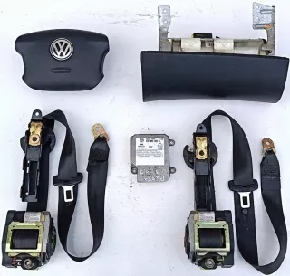 1C0909605B Подушка безопасности Volkswagen Passat B5 Арт e10561404, вид 1