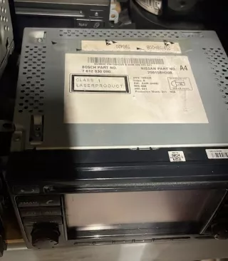 284B11KB0E Блок комфорта Nissan Juke 1 Арт e10561480, вид 1