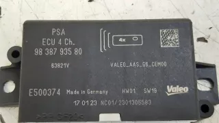 9838793580 Блок комфорта Opel Corsa F Арт e10562014, вид 3