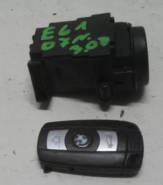 6954722 Замок зажигания BMW 5 E60/E61 Арт e10562288, вид 1