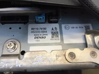86110-76190 462200-4944 Блок навигации Lexus UX Арт e10562530, вид 3