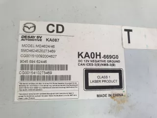 2017ROK KA0H-669G0 55878709630 Блок навигации Mazda 5 1 Арт e10562644, вид 3