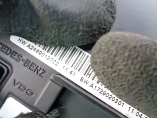 A2469013702 Блок навигации Mercedes B W246 Арт e10562875, вид 4