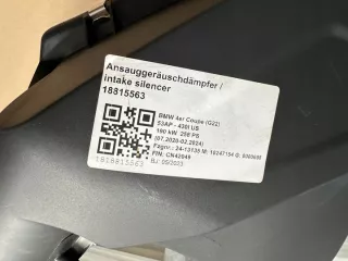 8580424 Корпус воздушного фильтра BMW 4 G22/G23 Арт e10563918, вид 5