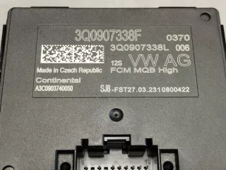 3Q0907338F ACC0903740050 3Q0907338L Блок комфорта Volkswagen Arteon Арт e10564043, вид 2