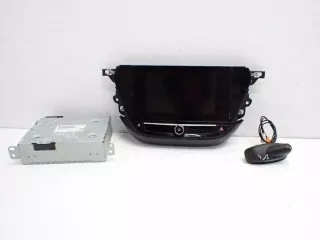 39185456 9834626780 Блок навигации Opel Corsa F Арт e10564540, вид 1