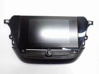 39185456 9834626780 Блок навигации Opel Corsa F Арт e10564540, вид 2