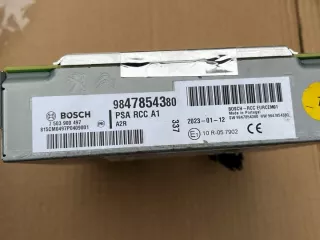 9847854380 Parts4You Блок навигации Peugeot 208 2 Арт e10564905, вид 2