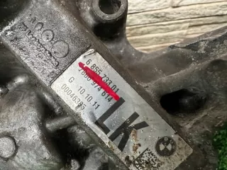 6855733 Рулевая рейка BMW 1 F20/F21 Арт e10566003, вид 4