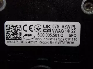 3G5035820H 5NN919605B 6C0035501Q Блок навигации Volkswagen Taigo Арт e10566667, вид 16