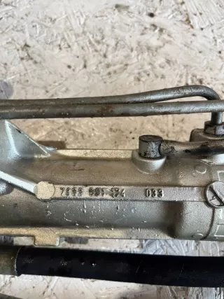 7852501174 Рулевая рейка BMW 3 E46 Арт e10566879, вид 4