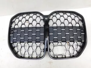 7486814 7486809 7450404 8738161 8078548 8079069 Решетка радиатора BMW 4 G22/G23 Арт e10570088, вид 1