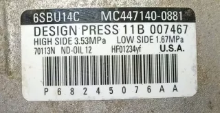 6SBU14C Компрессор кондиционера BMW 1 E81/E82/E87/E88 Арт e10570290, вид 3