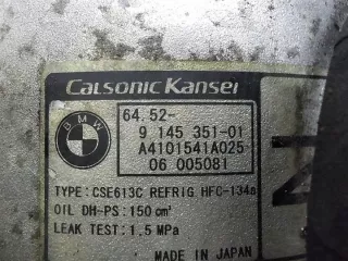 9145351-01 Компрессор кондиционера BMW 1 E81/E82/E87/E88 Арт e10570329, вид 4