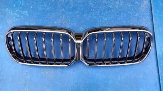 9464219 Решетка радиатора BMW 5 G30/G31 Арт e10570400, вид 1