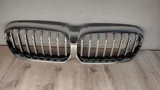 9464210 Решетка радиатора BMW 5 G30/G31 Арт e10570668, вид 1