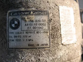 E87,E90,E91 90156820 Компрессор кондиционера BMW 3 E90/E91/E92/E93 Арт e10571194, вид 2