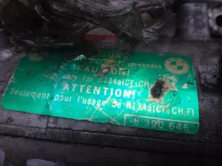 8386650 Компрессор кондиционера BMW 3 E46 Арт e10571680, вид 2