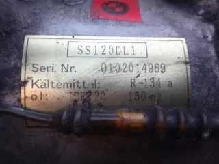 8386650 Компрессор кондиционера BMW 3 E46 Арт e10571680, вид 4