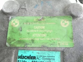 8390646 8385914 Компрессор кондиционера BMW 3 E46 Арт e10572059, вид 8