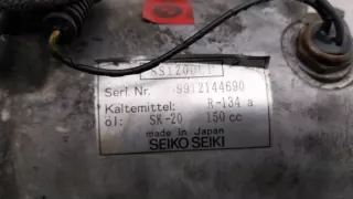 8386650 Компрессор кондиционера BMW 3 E46 Арт e10572083, вид 4