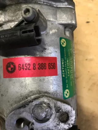 8386650 Компрессор кондиционера BMW 5 E39 Арт e10573219, вид 3
