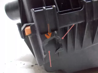 55557185 Корпус воздушного фильтра Opel Corsa D Арт e10573275, вид 2