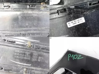 80A853651G 80A853651F 80A853651H 80A853651 Решетка радиатора Audi Q5 2 Арт e10573894, вид 12