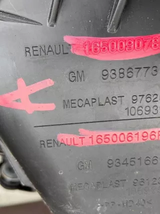 165009078R Корпус воздушного фильтра Renault Trafic 3 Арт e10574224, вид 4