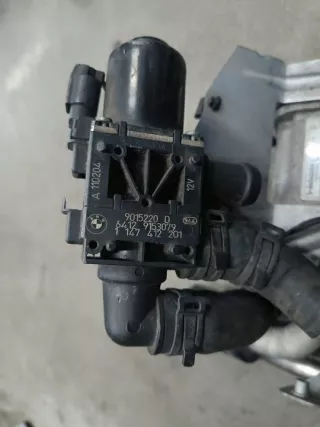 9184792 9023094A 000018031232 Автономный отопитель BMW 5 F10/F11/GT F07 Арт e10577070, вид 3