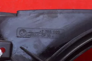 7786009 Вентилятор радиатора BMW 3 E46 Арт e10577383, вид 8