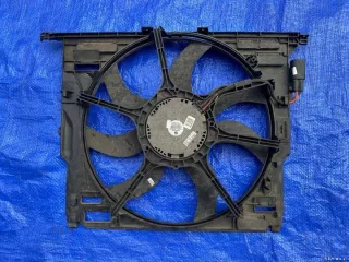 7575562 Вентилятор радиатора BMW 5 F10/F11/GT F07 Арт e10577449, вид 1