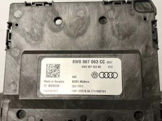 8W0907063CC 8W0907063BC Блок предохранителей Audi A4 B9 Арт e10578733, вид 2