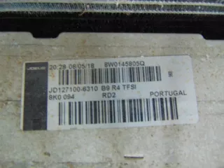 8W0145805Q Интеркулер Audi Q8 Арт e10578941, вид 4