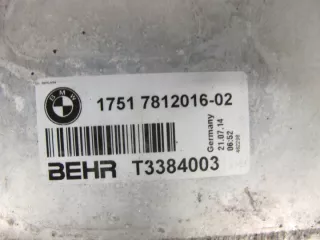 7812016 Интеркулер BMW 5 F10/F11/GT F07 Арт e10580235, вид 2
