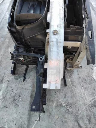 N53B30 Передняя панель крепления облицовки (телевизор) BMW 7 F01/F02 Арт e10583591, вид 3