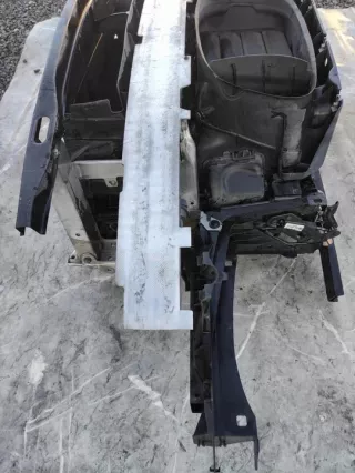 N53B30 Передняя панель крепления облицовки (телевизор) BMW 7 F01/F02 Арт e10583591, вид 4