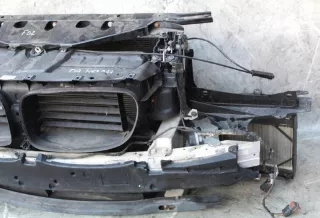 N63B44 Передняя панель крепления облицовки (телевизор) BMW 7 F01/F02 Арт e10583596, вид 2