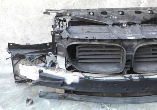 N63B44 Передняя панель крепления облицовки (телевизор) BMW 7 F01/F02 Арт e10583596, вид 3