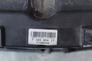 N63B44 Передняя панель крепления облицовки (телевизор) BMW 7 F01/F02 Арт e10583596, вид 4