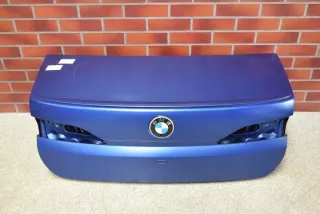 9466967 Крышка багажника (дверь 3-5) BMW 7 G70 Арт e10585119, вид 1
