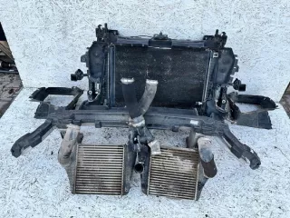 4M0145803AA 4M0145804AR Передняя панель крепления облицовки (телевизор) Audi Q7 4M Арт e10585206, вид 1