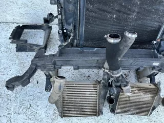 4M0145803AA 4M0145804AR Передняя панель крепления облицовки (телевизор) Audi Q7 4M Арт e10585206, вид 3
