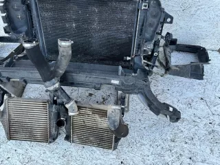 4M0145803AA 4M0145804AR Передняя панель крепления облицовки (телевизор) Audi Q7 4M Арт e10585206, вид 4