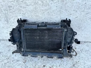 4M0145803AA 4M0145804AR Передняя панель крепления облицовки (телевизор) Audi Q7 4M Арт e10585206, вид 7