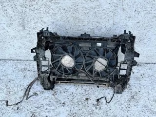 4M0145803AA 4M0145804AR Передняя панель крепления облицовки (телевизор) Audi Q7 4M Арт e10585206, вид 9