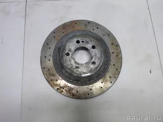 2224231400 Mercedes Benz Диск тормозной задний Mercedes S W222 Арт E52551523