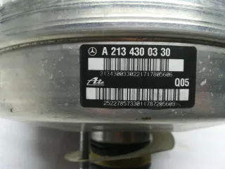 A2134300330, A0009051001 Вакуумный усилитель тормозов Mercedes E W213 Арт 1_15819, вид 3